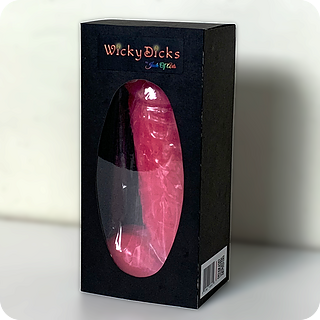 WickyDick Novelty Candle Retail Packaging